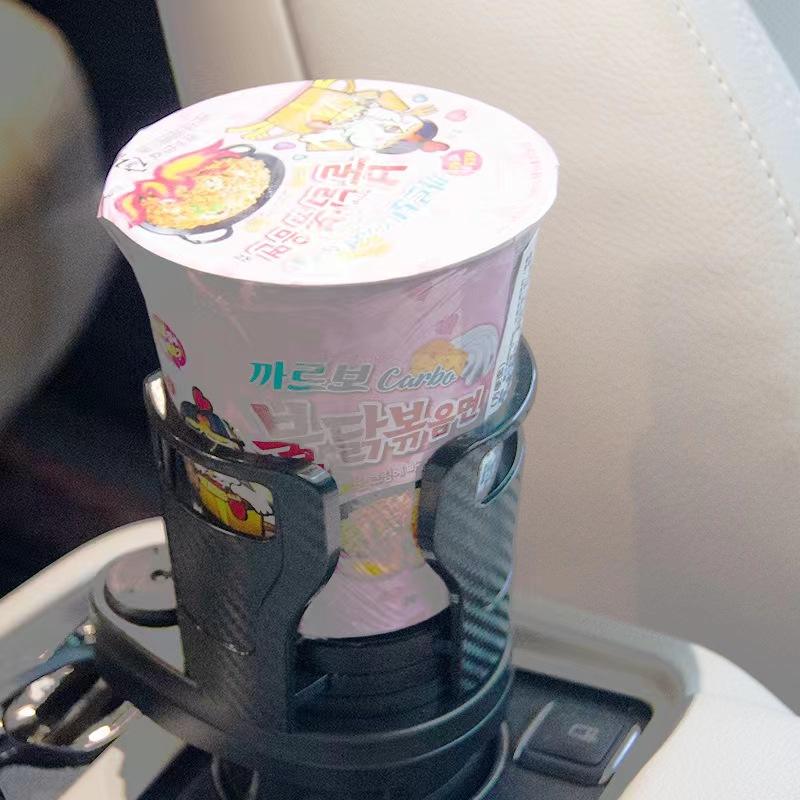 Hot Sale Auto Front Seat 360 Rotate Instant Noodles Bowl Coffee Water Cup Bottle Can Drink Storage B